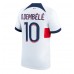 Günstige Paris Saint-Germain Ousmane Dembele #10 Auswärts Fussballtrikot 2023-24 Kurzarm